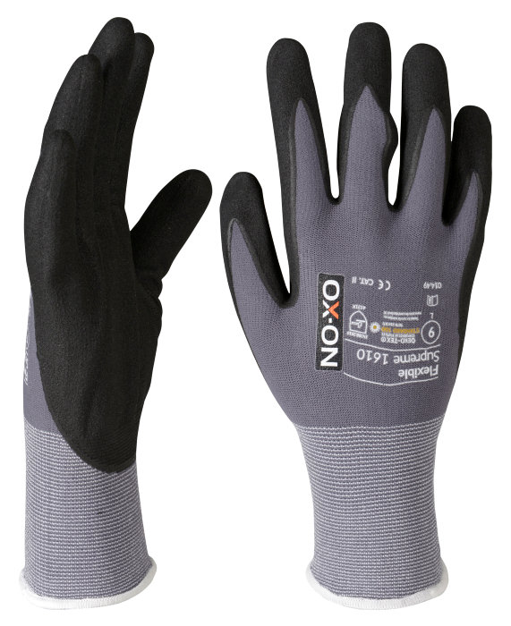 OX-ON Flexible Supreme 1610 hansker str. 8